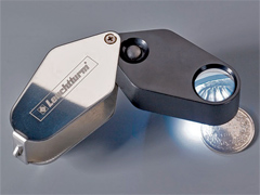 10x LED Illuminated magnifying glass