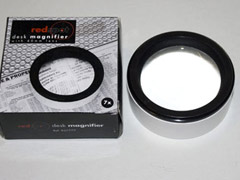 Desk magnifying glass by Red Spot