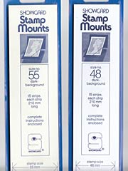 Showgard Mounts in packs and strips