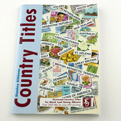 Country Gummed Titles by Stanley Gibbons