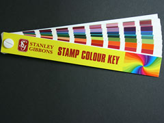 Stamp Colour Key from Stanley Gibbons