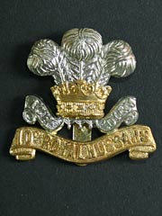10th Royal Hussars Cap Badge Image 2