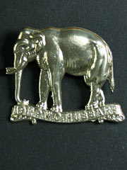 The 19th PWO Hussars Cap Badge
