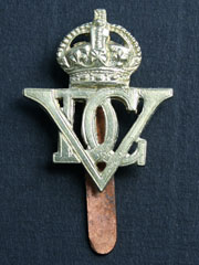 5th Royal Inniskilling Dragoon Guards Cap Badge