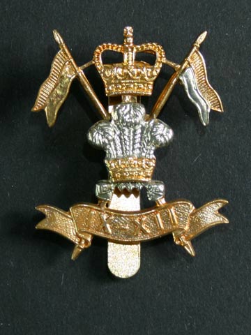 9th 12th Royal Lancers Cap Badge