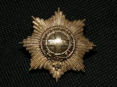 Coldstream Guards Cap Badge