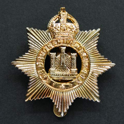 Devonshire Regiment KC Cap Badge