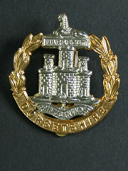 Dorsetshire Regiment Cap Badge Image 2
