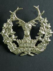 Gordon Highlanders Cap Badge Image 2