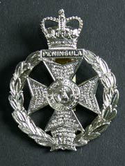 Royal Green Jackets QC Cap Badge