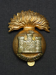 Inniskilling Fusiliers Cap Badge