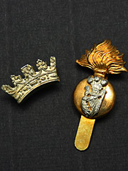 Irish Fusiliers Cap Badge Image 2