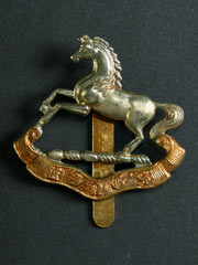 King's Regiment Liverpool WW2 Cap Badge