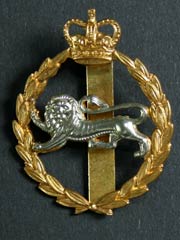 King's Own Royal Border Regiment Cap Badge