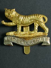 Royal Leicestershire Regiment Cap Badge Image 2