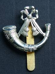 The Light Infantry Cap Badge Image 2