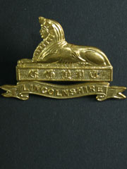 Lincolnshire Regiment (WW1) Cap Badge
