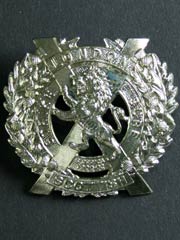 London Scottish Regiment Cap Badge Image 2
