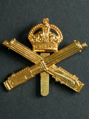 Machine Gun Corps Cap Badge Image 2