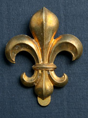Manchester Regiment WW2 Cap Badge