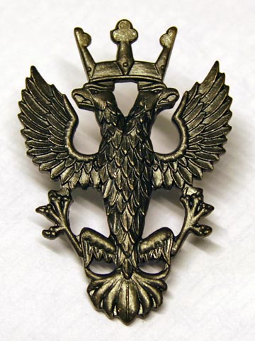 Mercian Regiment Dark Bronze Cap Badge