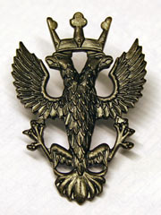 Mercian Regiment Dark Bronze Cap Badge Image 2