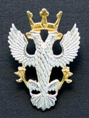 Mercian Regiment small Cap Badge