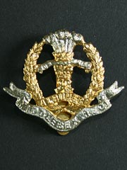 Middlesex Regiment Cap Badge Image 2