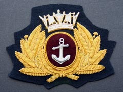 MN Officers Bombay Style Cap Badge