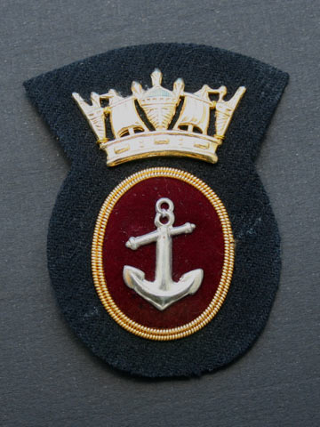 Merchant Navy (MN, M.N.) Other Ranks Cap Badge. Merchant Navy (MN, M.N.) Other Ranks Cap Badge.