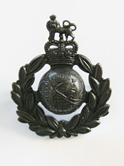 RM Bronze type Cap Badge Image 2