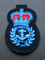 WRENS Petty Officer Cap Badge