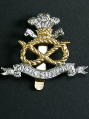 North Staffordshire Regiment Cap Badge Image 2