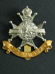 Notts and Derbyshire Regiment Cap Badge Image 2