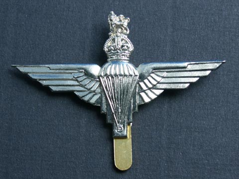 Parachute Regiment (KC) Cap Badge