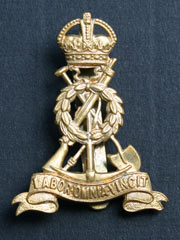 Royal Pioneer Corps (KC) Cap Badge