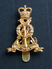 Royal Pioneer Corps (QC) Cap Badge