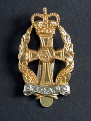 QARANC Nursing Corps Cap Badge