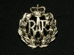 RAF Metal Cap Badge