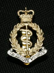 RAMC Cap Badge