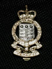 RAOC Cap Badge