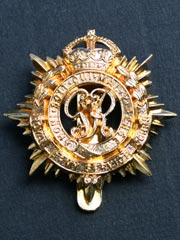 Royal Army Service Corps (KC) Cap Badge