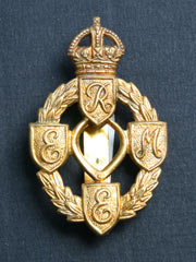 REME (KC) Cap Badge