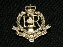 RMP EIIR Cap Badge