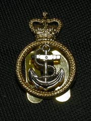 RN Petty Officers Beret Badge