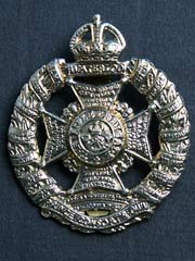 Rifle Brigade (Kings Crown) Cap Badge