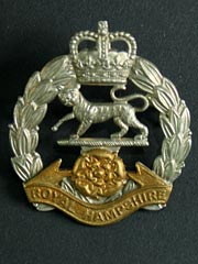 Royal Hampshire Regiment Cap Badge Image 2