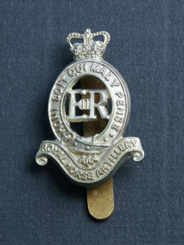 Royal Horse Guards (QC) Cap Badge