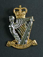 Royal Irish Rangers Cap Badge Image 2