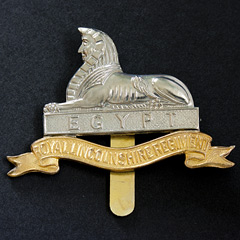 Royal Lincolnshire Regiment Cap Badge Image 2